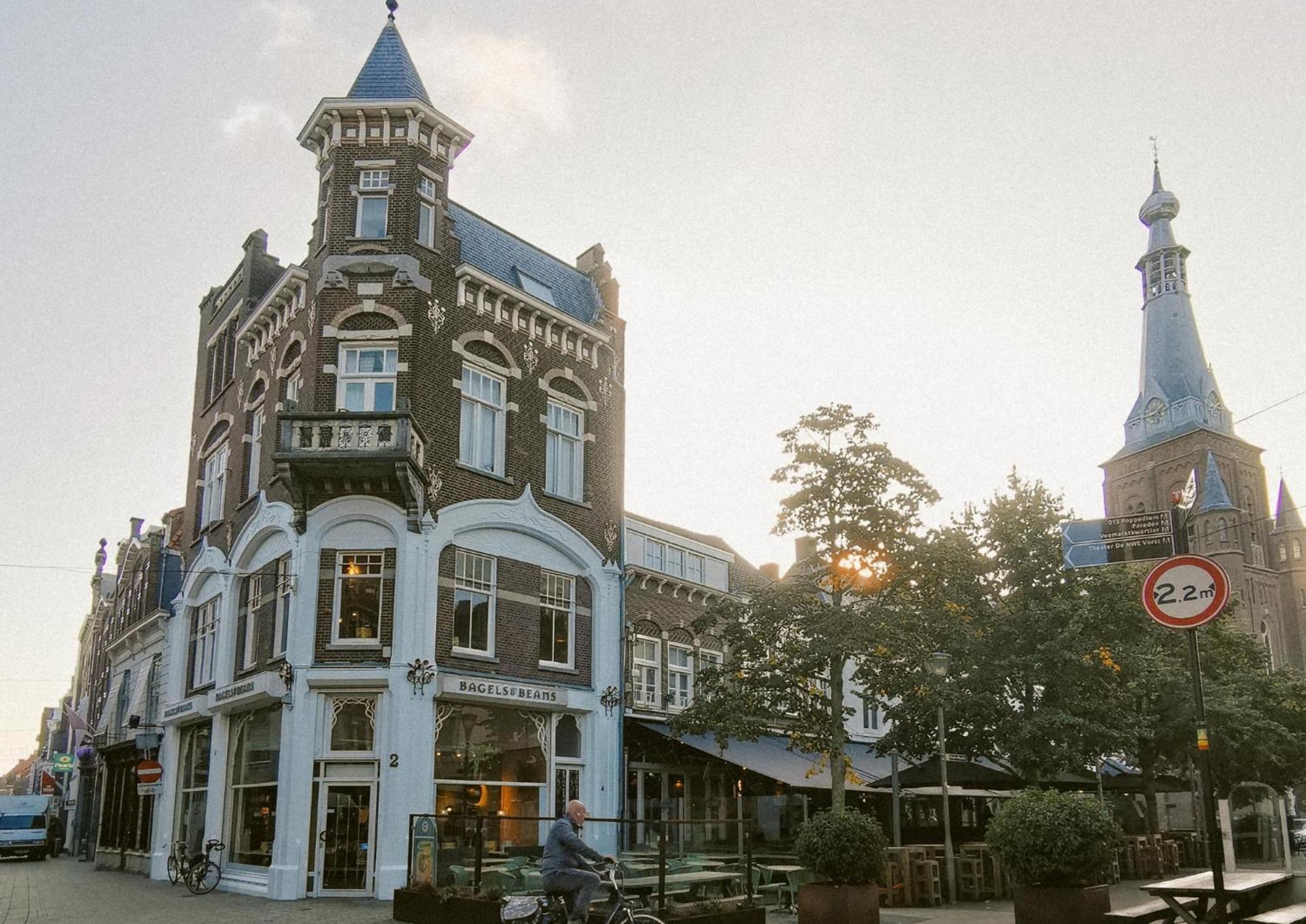 Stadsvilla Tilburg met tuin, Luxury Hendrik Buitenkant foto
